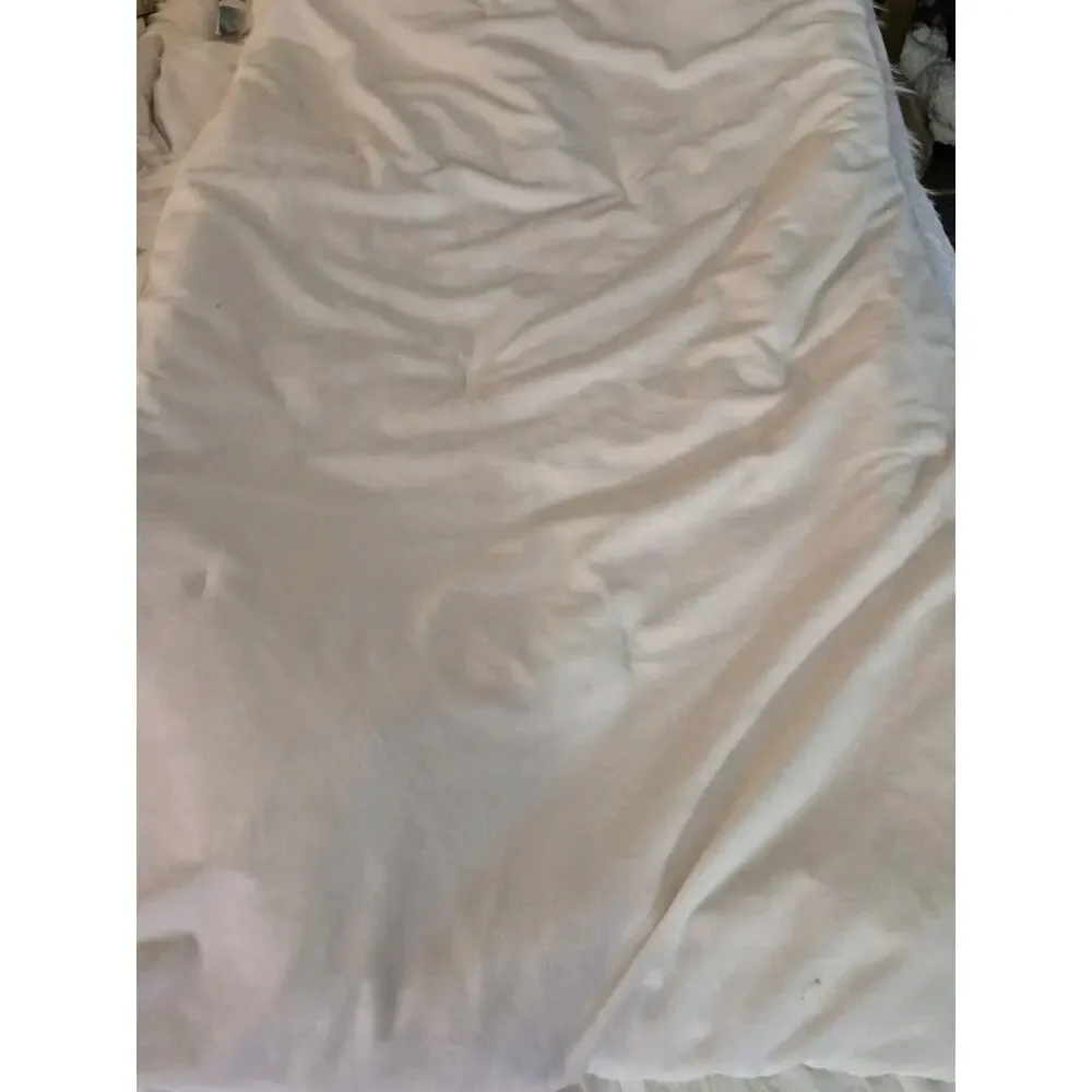 💥 Pottery Barn Teen Sleeping Bag Hooded Faux Fur Supremely Soft Zip Front
